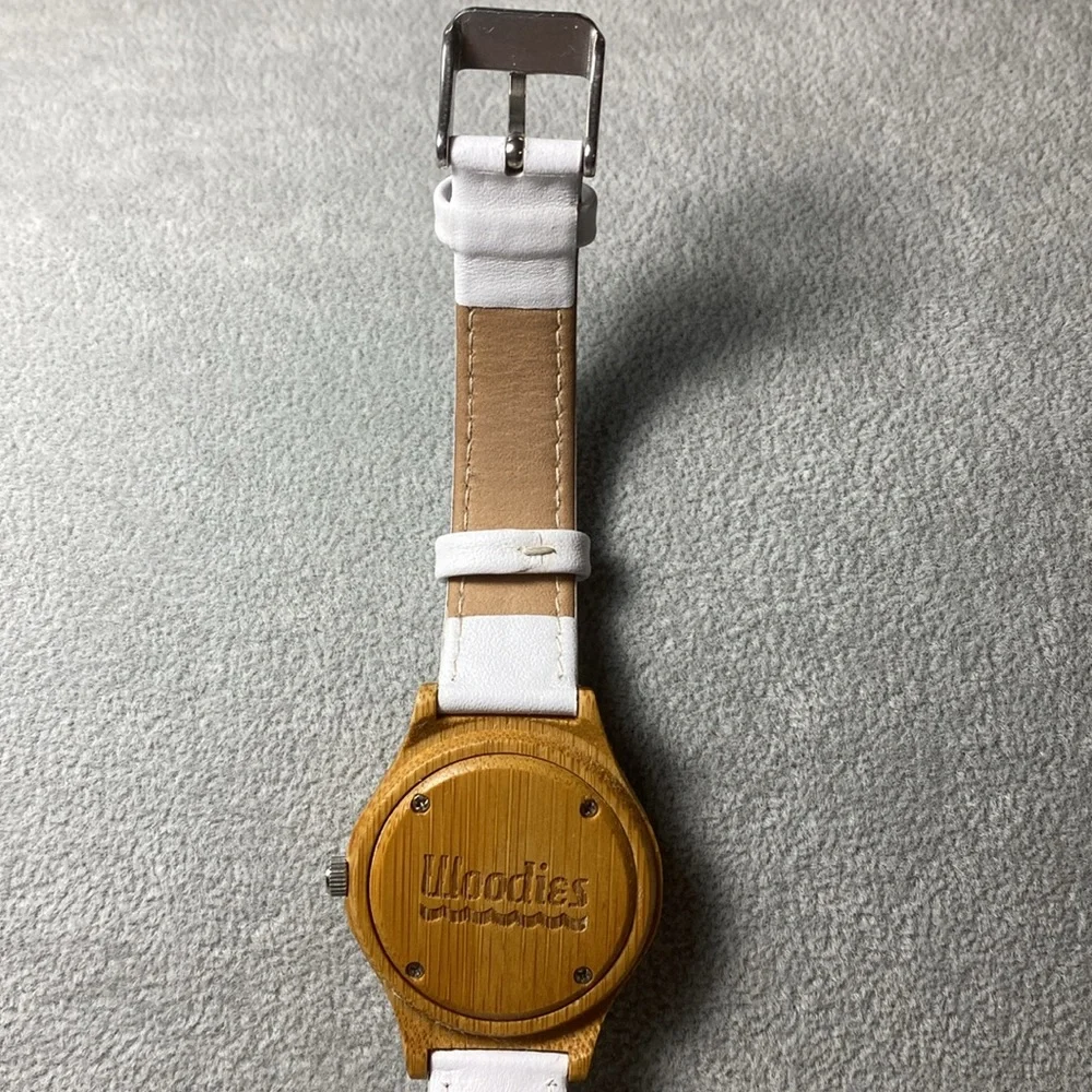Woodies Bamboo Wood Watch